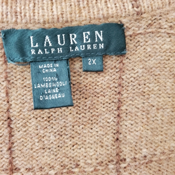 Ralph Lauren Zip Front Sweater - Picture 5 of 5